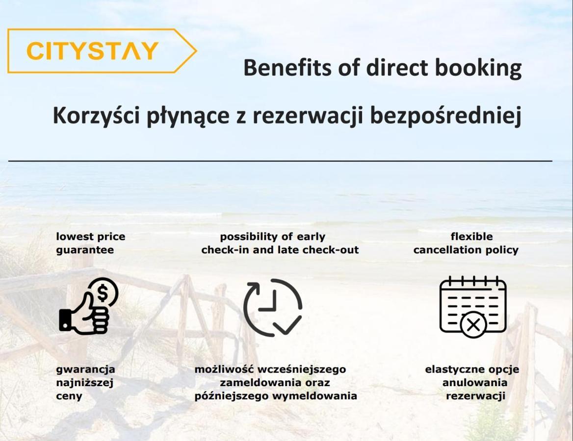 Citystay Powstancow Warszawskich Gdansk Apartment المظهر الخارجي الصورة