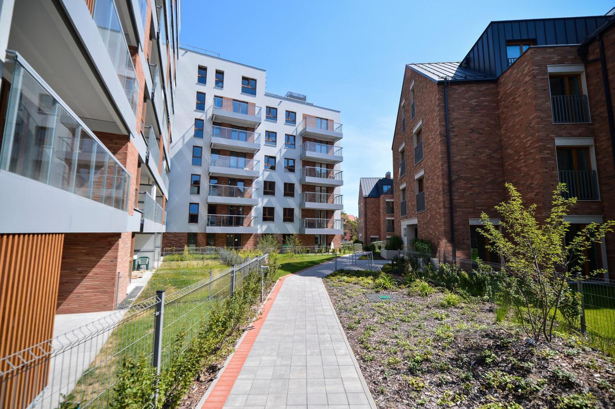Citystay Powstancow Warszawskich Gdansk Apartment المظهر الخارجي الصورة