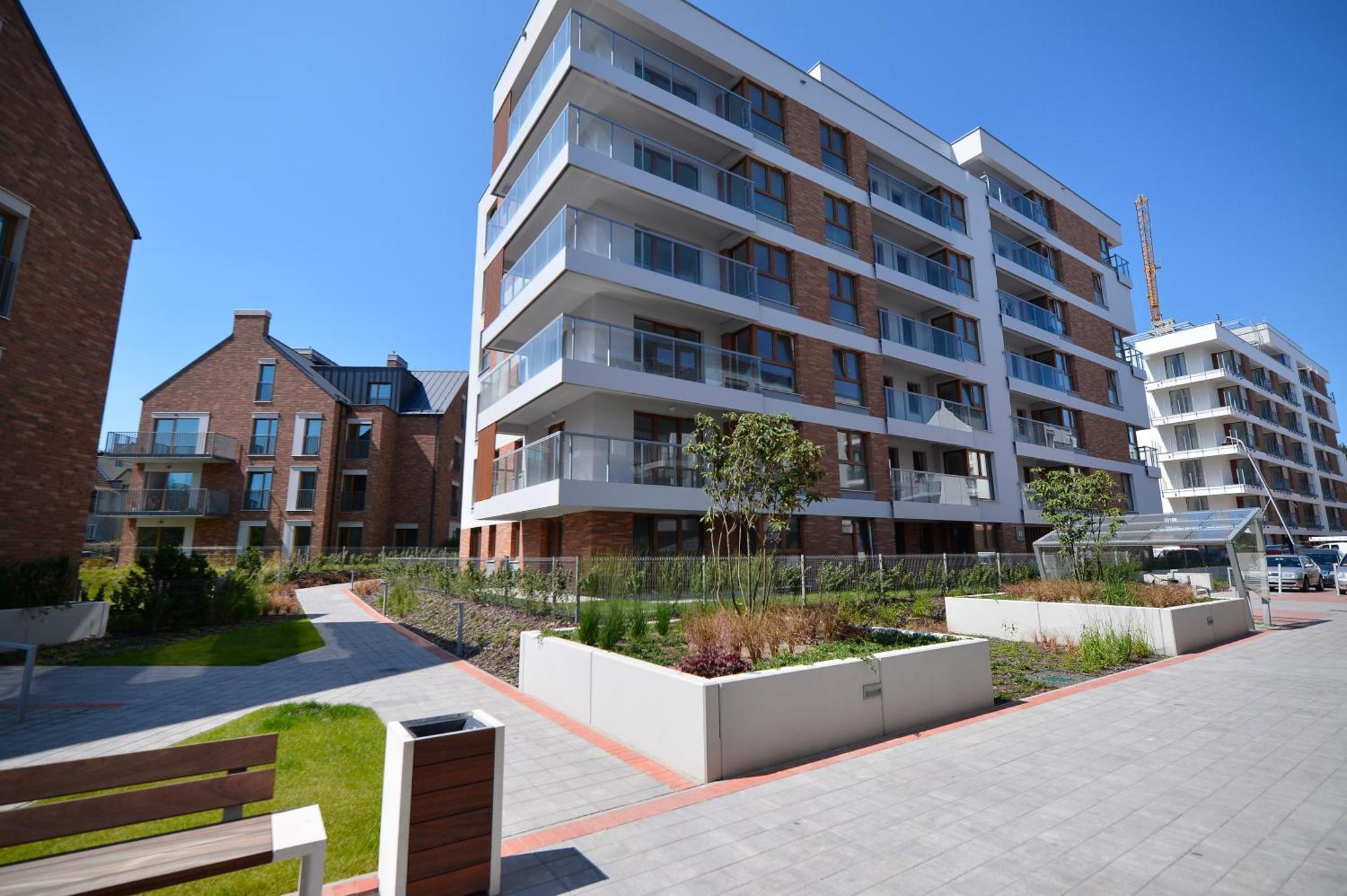 Citystay Powstancow Warszawskich Gdansk Apartment المظهر الخارجي الصورة